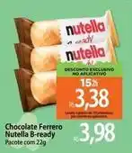 Atacadão Ferrero - chocolate nutella b-ready oferta
