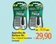 Atacadão Bic - aparelho de barbear oferta