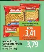 Atacadão Amália - macarrão com ovos oferta