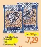Atacadão Dona dê - feijão carioca oferta