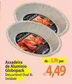 Atacadão De - assadeira de alumínio oferta