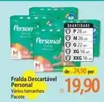 Atacadão Personal - fralda descartável oferta