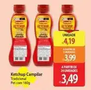Atacadão Campari - ketchup oferta