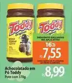 Atacadão Toddy - achocolatado em pó oferta