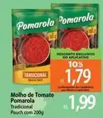 Atacadão Pomarola - molho de tomate oferta