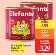 Atacadão Elefante - extrato de tomate oferta