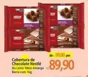 Atacadão Nestlé - cobertura de chocolate oferta