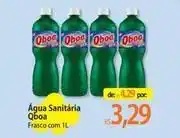 Atacadão Qboa - água sanitária oferta