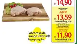 Atacadão Máximo - sobrecoxa de frango resfriada oferta