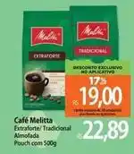 Atacadão Melitta - café oferta