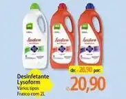 Atacadão Lysoform - desinfetante oferta