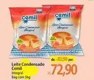 Atacadão Cemil - leite condensado oferta