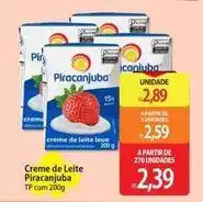 Atacadão Piracanjuba - creme de leite oferta