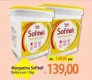 Atacadão Sofiteli - margarina oferta