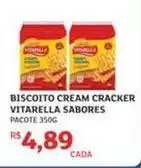Assaí Atacadista Vitarella - biscoito cream cracker oferta