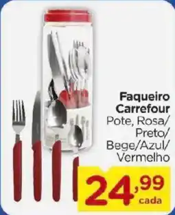 Carrefour Faqueiro Carrefour oferta