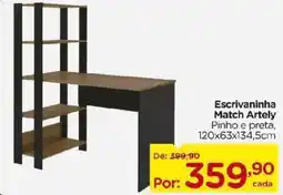 Carrefour Escrivaninha match artely oferta