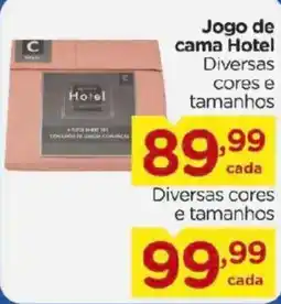 Carrefour Jogo de cama Hotel oferta