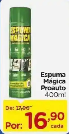 Carrefour Espuma Mágica Proauto oferta