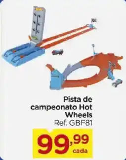 Carrefour Pista de campeonato hot wheels oferta
