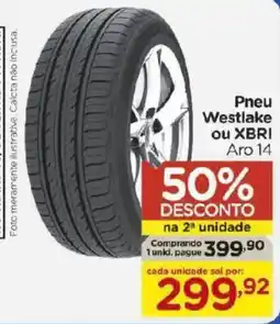 Carrefour Pneu Westlake ou XBRI oferta