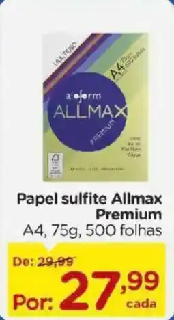 Carrefour Papel sulfite allmax premium oferta