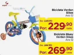 Carrefour Bicicleta Verden Bikes Aro 12 oferta