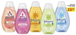 Carrefour Shampoo Johnson's Baby oferta