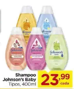 Carrefour Shampoo Johnson's Baby Tipos oferta