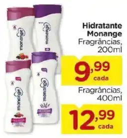 Carrefour Hidratante Monange Fragrâncias oferta