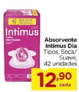 Carrefour Absorvente intimus dia oferta