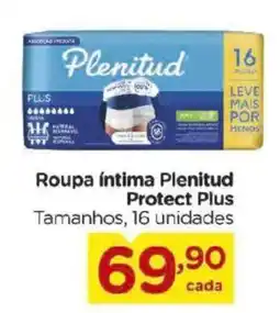 Carrefour roupa íntima plenitud protect plus oferta