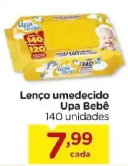 Carrefour Lenço umedecido Upa Bebê oferta