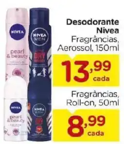 Carrefour Desodorante nivea fragrâncias oferta