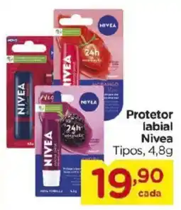 Carrefour Protetor labial nivea oferta