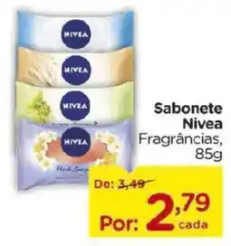 Carrefour Sabonete nivea fragrâncias oferta