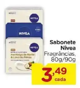 Carrefour Sabonete nivea fragrâncias oferta