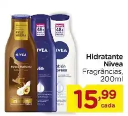 Carrefour Hidratante nivea fragrâncias oferta