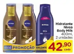 Carrefour Hidratante nivea body milk oferta