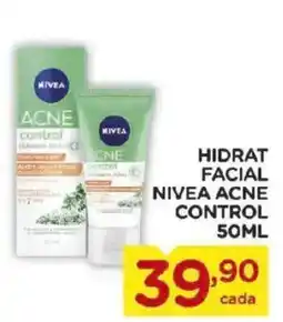 Carrefour Hidrat facial nivea acne control oferta