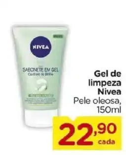 Carrefour Gel de limpeza nivea oferta