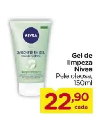 Gel de limpeza nivea