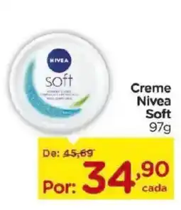 Carrefour Creme Nivea Soft oferta
