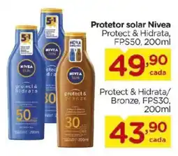 Carrefour Protetor solar nivea protect & hidrata oferta