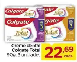 Carrefour Creme dental Colgate Total oferta