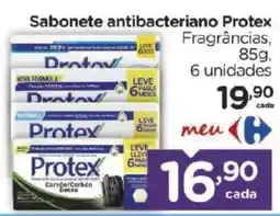 Carrefour Sabonete antibacteriano Protex oferta