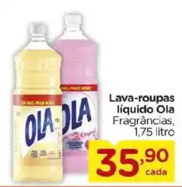 Carrefour Lava-roupas líquido Ola Fragrâncias oferta