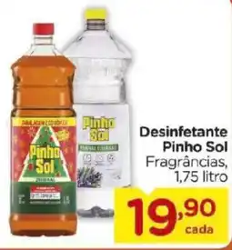 Carrefour Desinfetante Pinho Sol Fragrâncias oferta