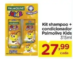 Carrefour Kit shampoo + condicionador Palmolive Kids oferta