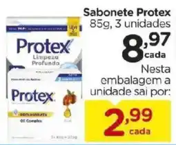 Carrefour Sabonete protex oferta
